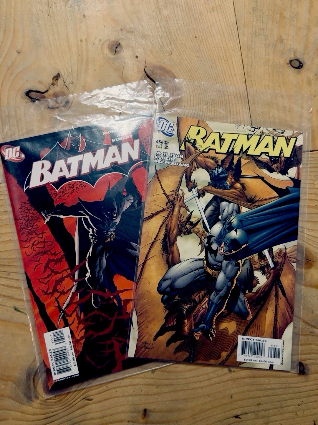Batman #655 #656 Lot 2006 DC 1st Damian Wayne Cameo & Full Appearance Direct