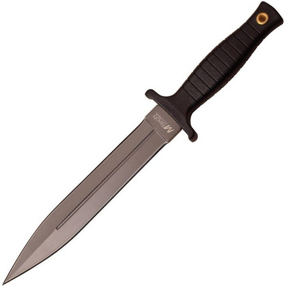 Mtech Boot Knife Stainless Steel Double Edge Blade ABS Handle - MT-20-77GY