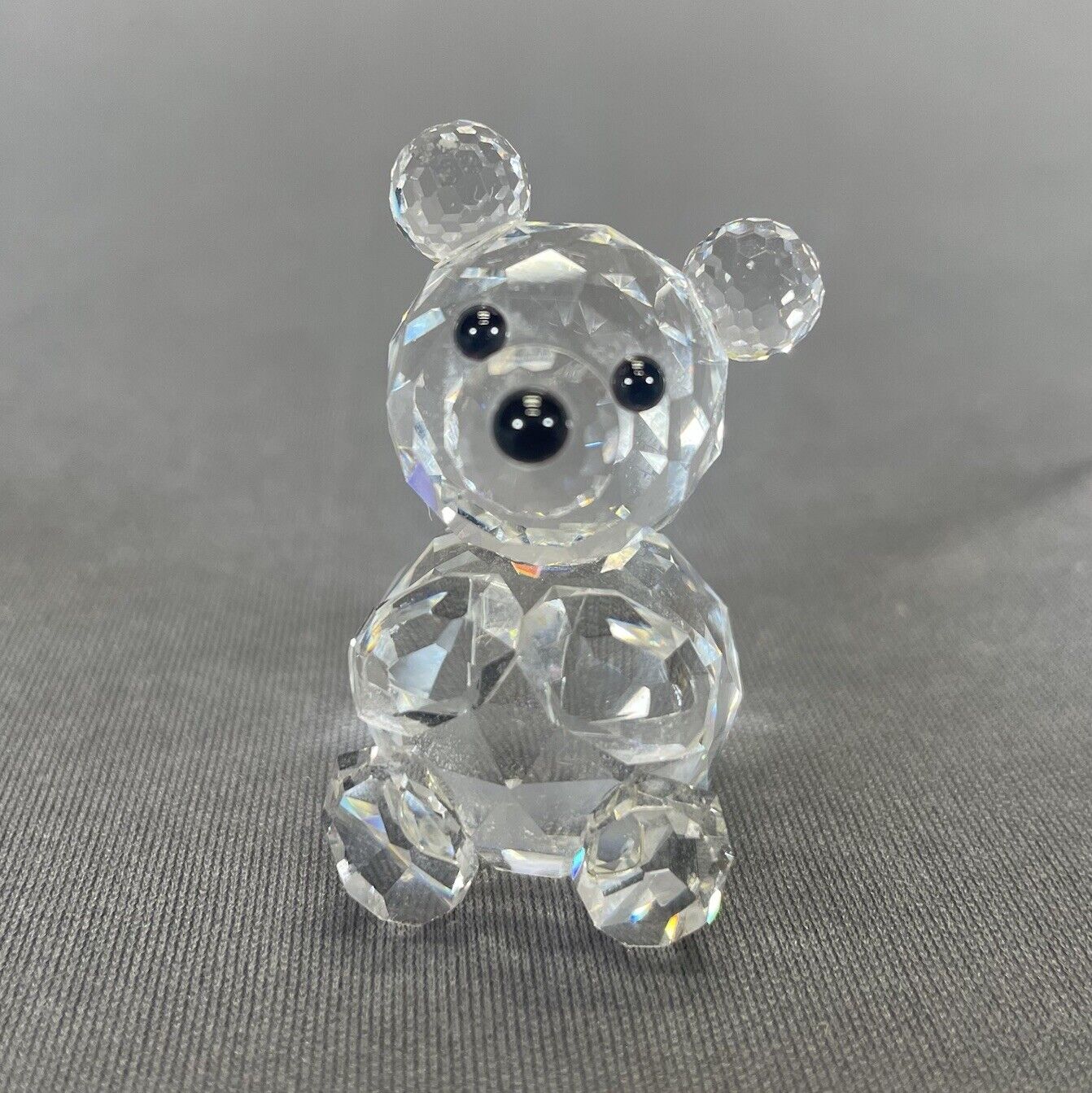 Swarovski Crystal Bear Mini Miniature 1.5\