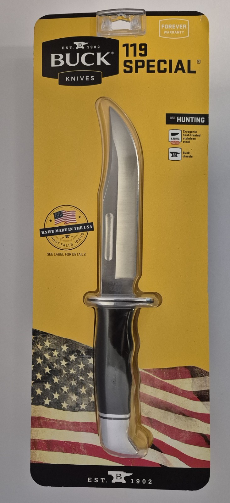 Buck 119 Special Hunting Knife