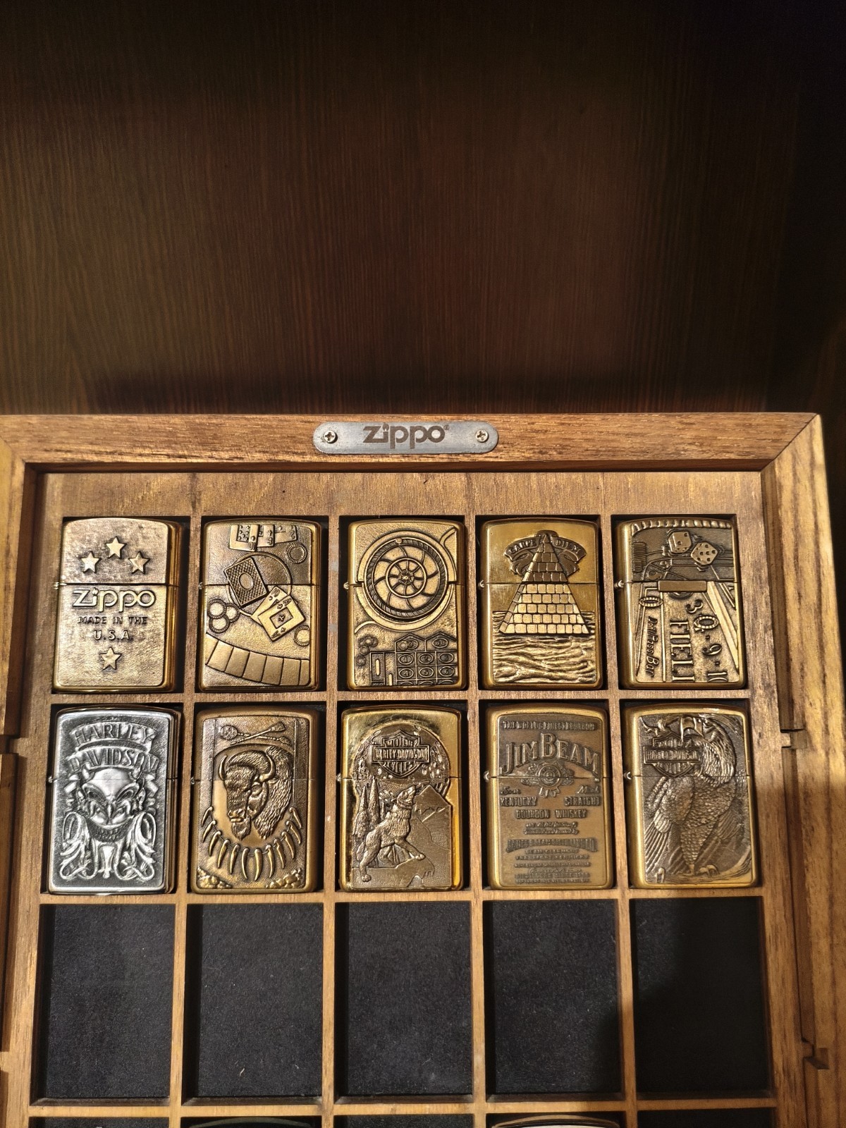 Barrett Smythe ask for single piece zippo original