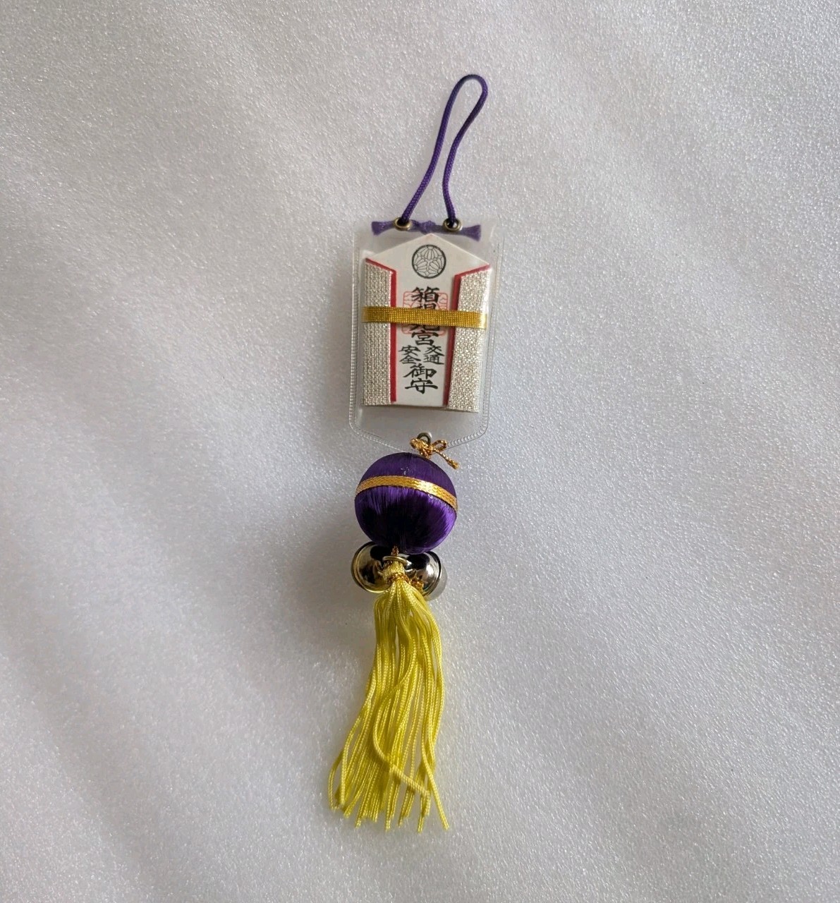 Japanese Omamori Travel Safety Charm Talisman Car Hanger 7\