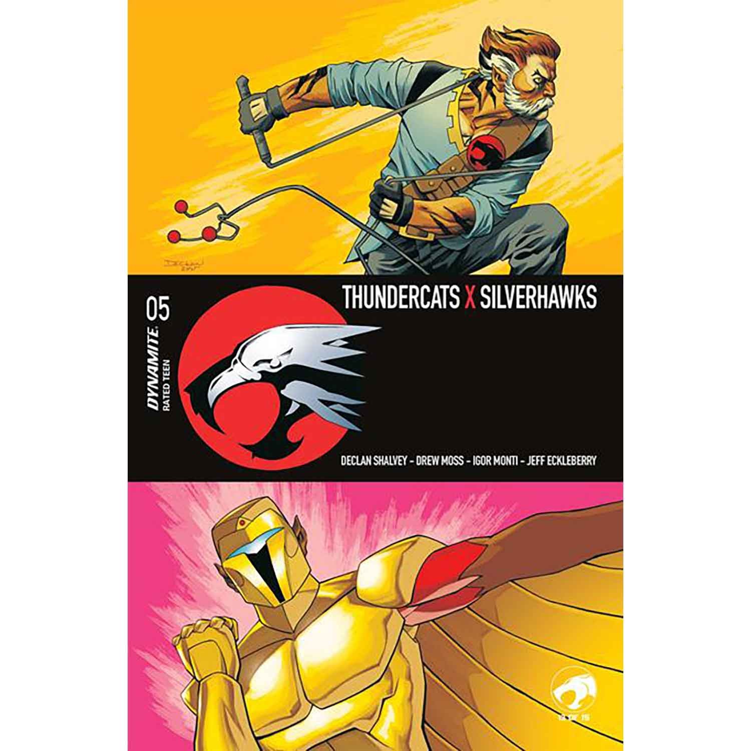 Thundercats X Silverhawks #5 Dynamite Entertainment