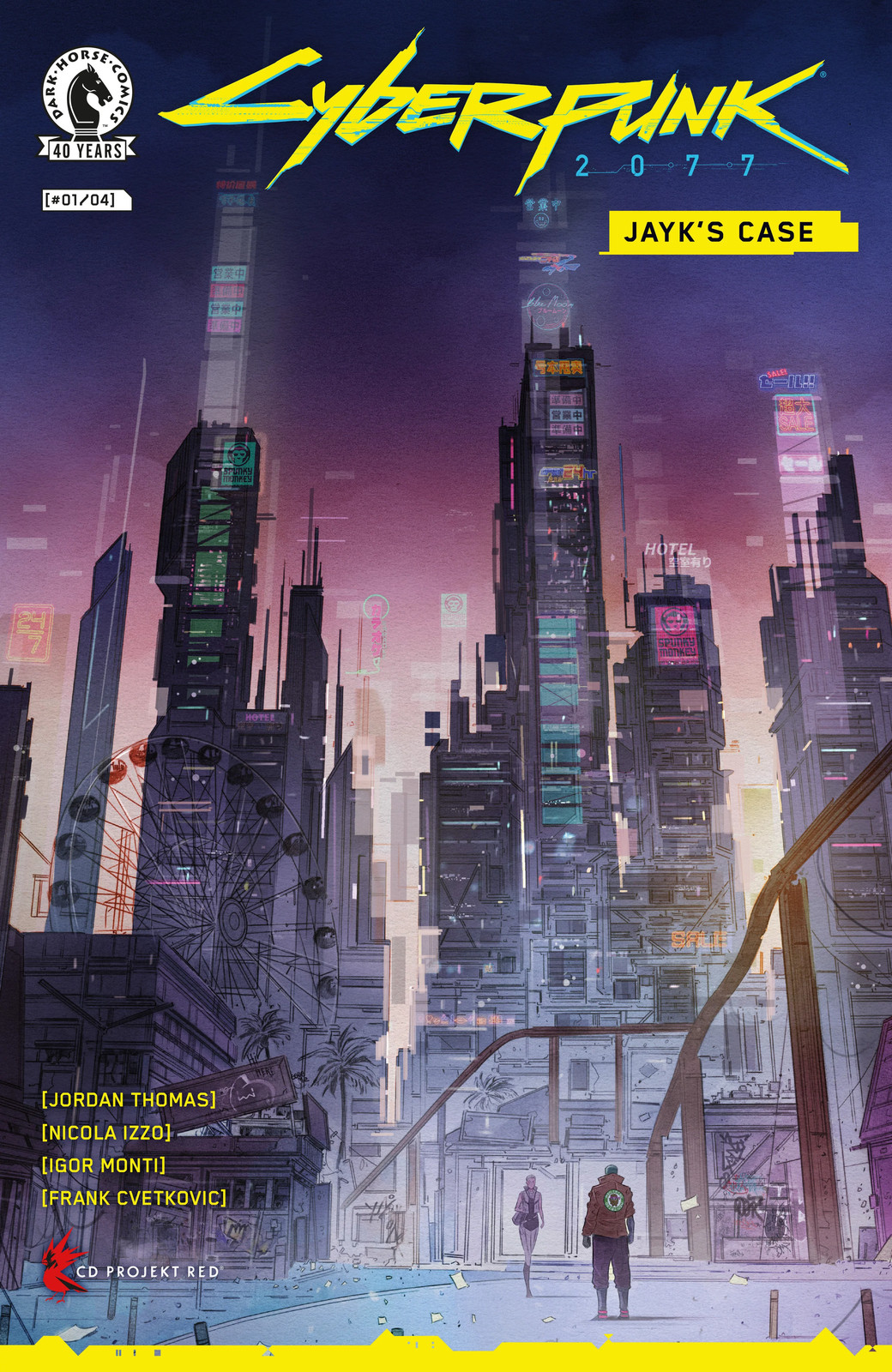 PRE-SALE: Cyberpunk 2077: Jayk\'s Case #1 (Cover C) (Richard Blake)