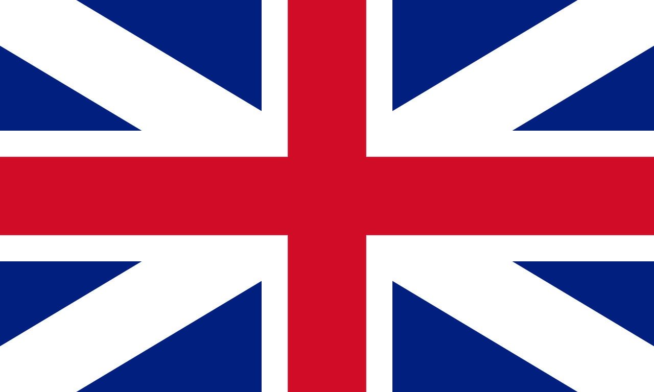 Dettra Annin Flag of United Kingdom  3' x 5' Dura Lite Nylon Flag