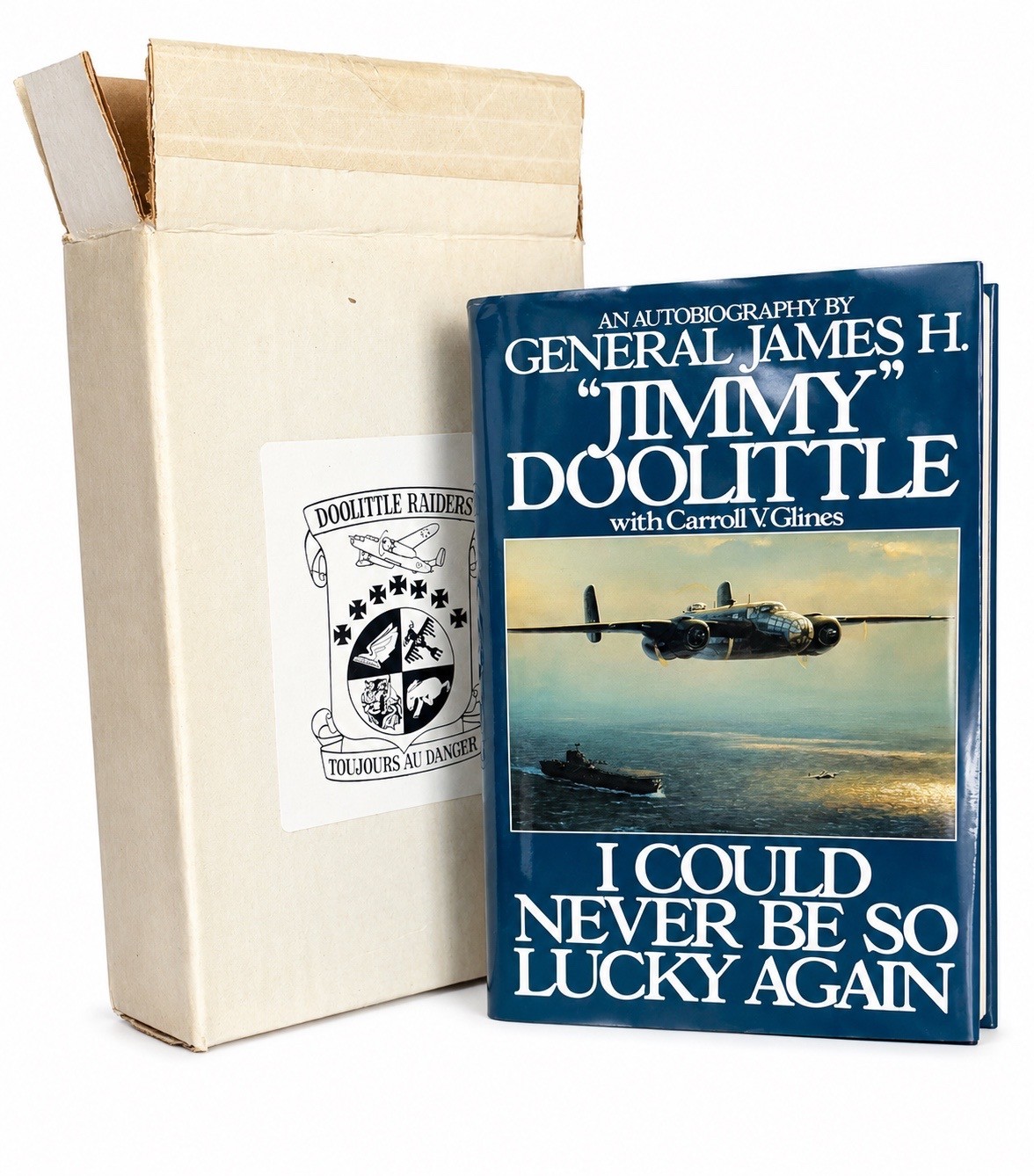 Jimmy Doolittle Signed I Could Never Be So Lucky First Edition PSA DNA COA