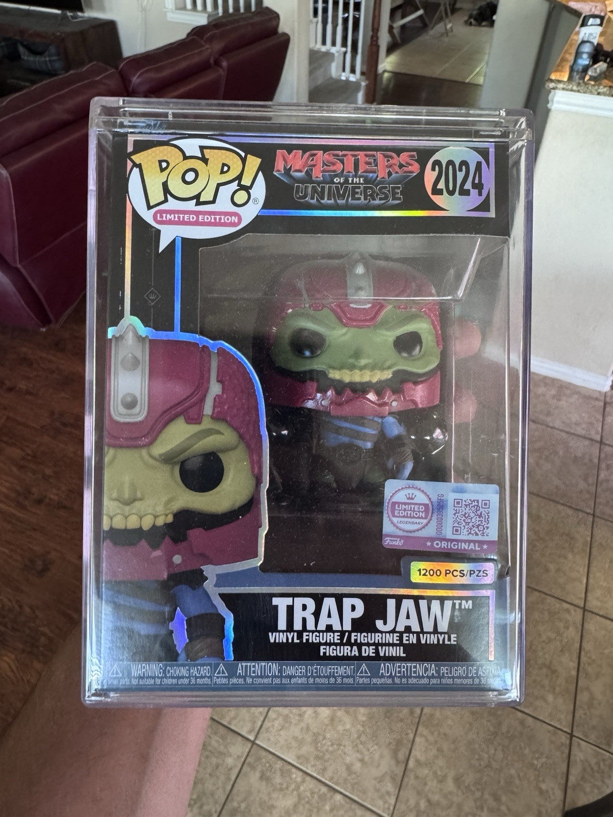 In Hand - Funko Pop 2024 Masters of the Universe Trap Jaw Legendary LE 1200 In Hand - Funko Pop 2024 Masters of the Universe Trap Jaw Legendary LE 1200