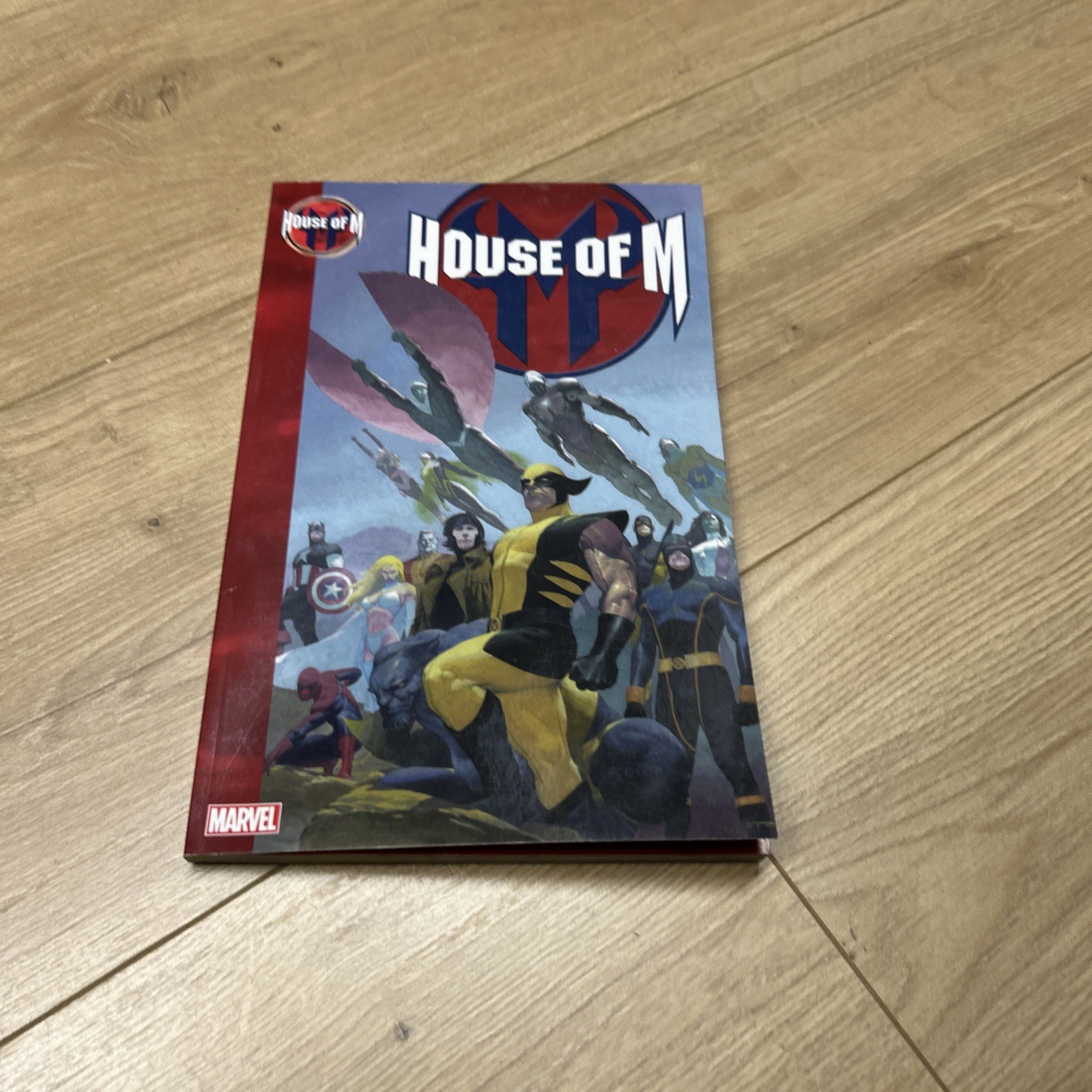 Marvel House of M TBD Comic By Brian Michael Bendis Marvel House of M TBD Comic By Brian Michael Bendis