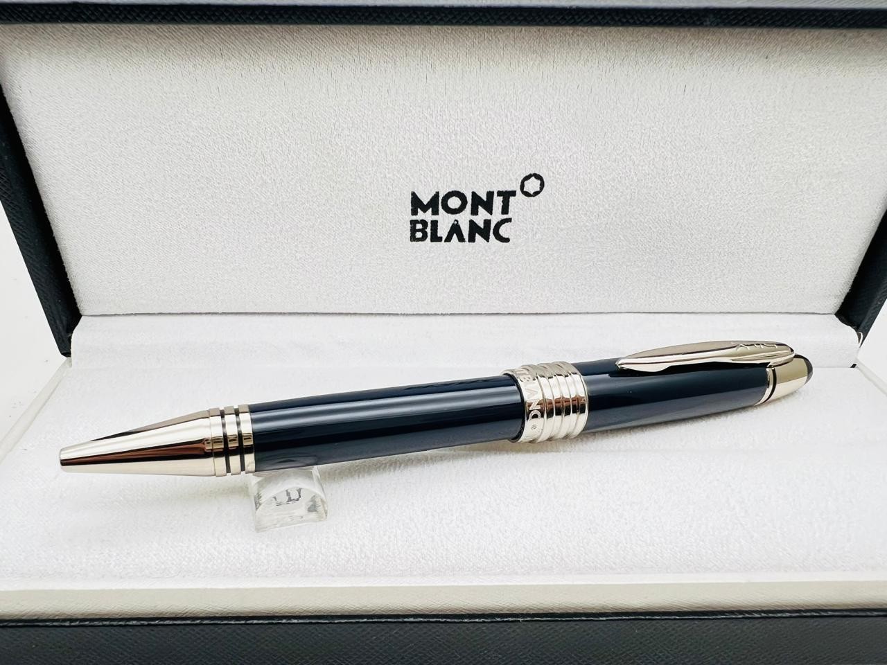 Premium Montblanc John F Kennedy Special Limited Edition Ballpoint Pen With Box