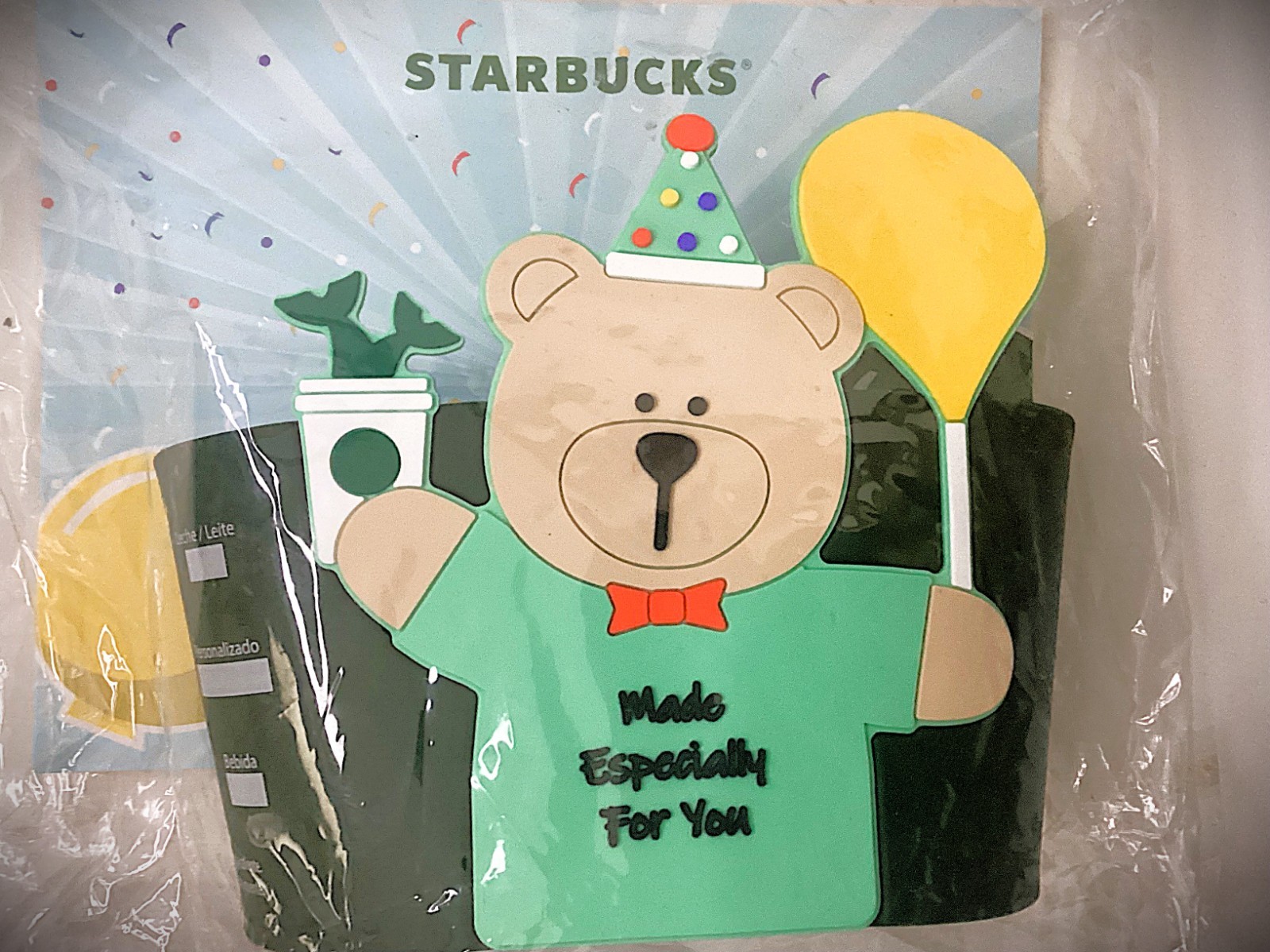 STARBUCKS REUSABLE TUMBLER EXCLUSIVE TO MEXICO GOOD GIFT USA SELLER LAST ONE