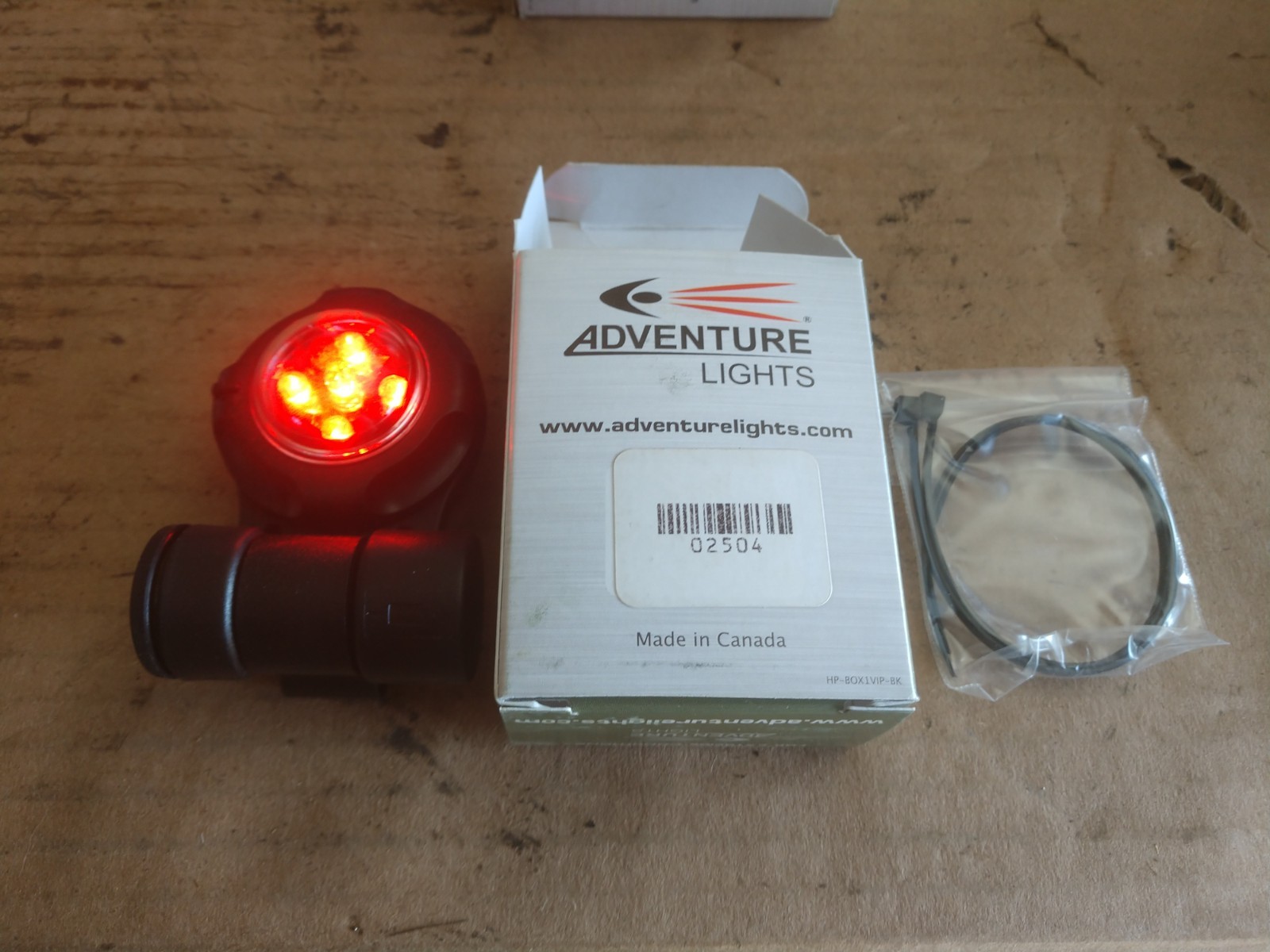 Adventure Lights VIP Infrared Signal Strobe Infrared Signal Light BRAND NEW NOS