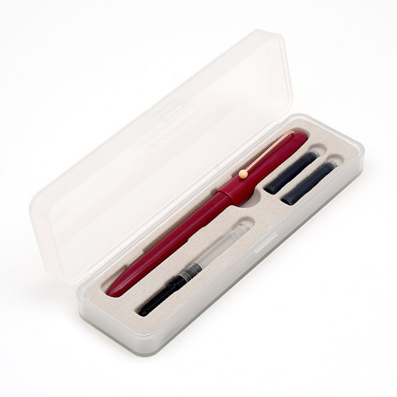 New KACO RETRO Classical Fountain Pen EF 0.38mm Schmidt Colorful Gift Pen & Case