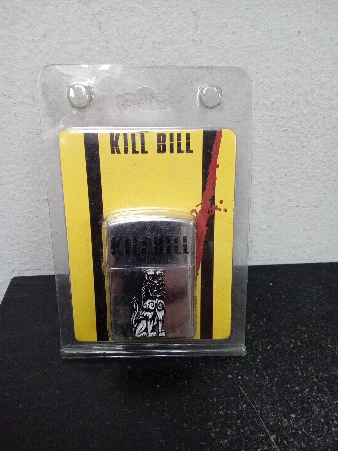 Kill Bill Refillable Lighter Brand New Unopened
