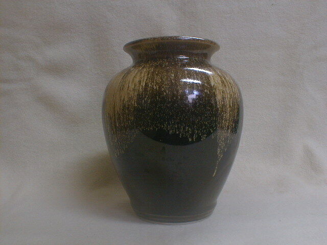 Traditional Bright Glaze Vase 17X13Cm 746G Ceramic Ornament