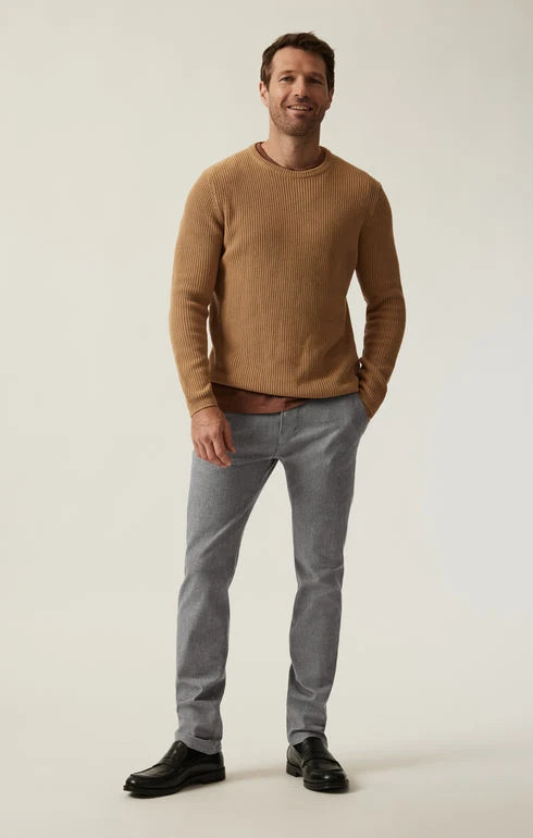 34 Heritage - Men\'s Verona Slim Leg Chino Pants in Grey Elite 34 Heritage - Men\'s Verona Slim Leg Chino Pants in Grey Elite
