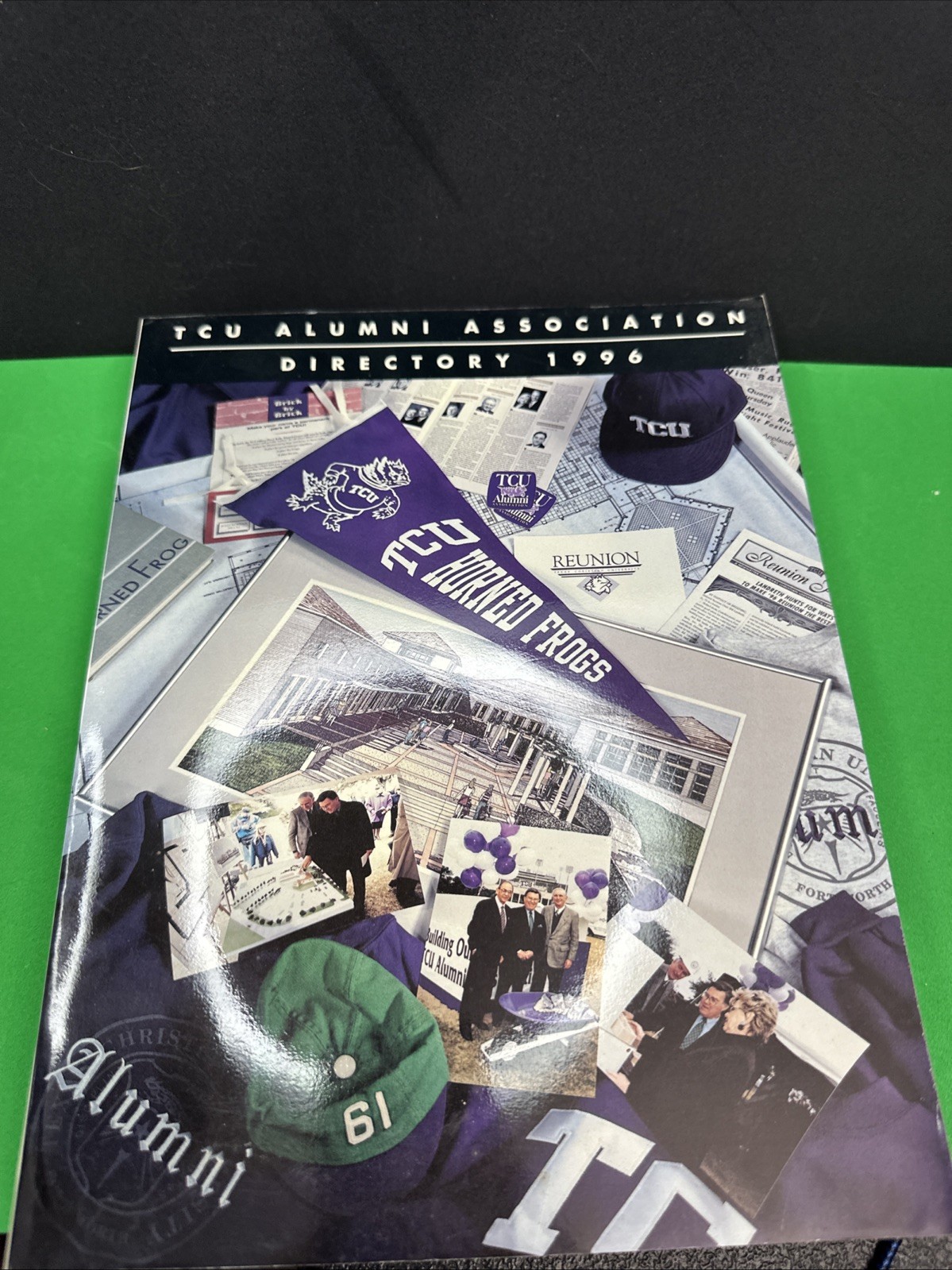 Vintage 1996 TCU Alumni Association Directory 1996. Near Mint. 