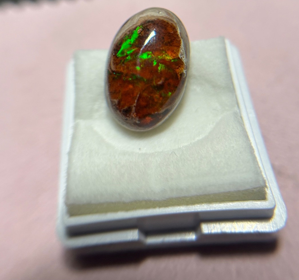 Rare & Beautiful 12.05 ct Mexican Cantera Opal – A Collector’s Gem
