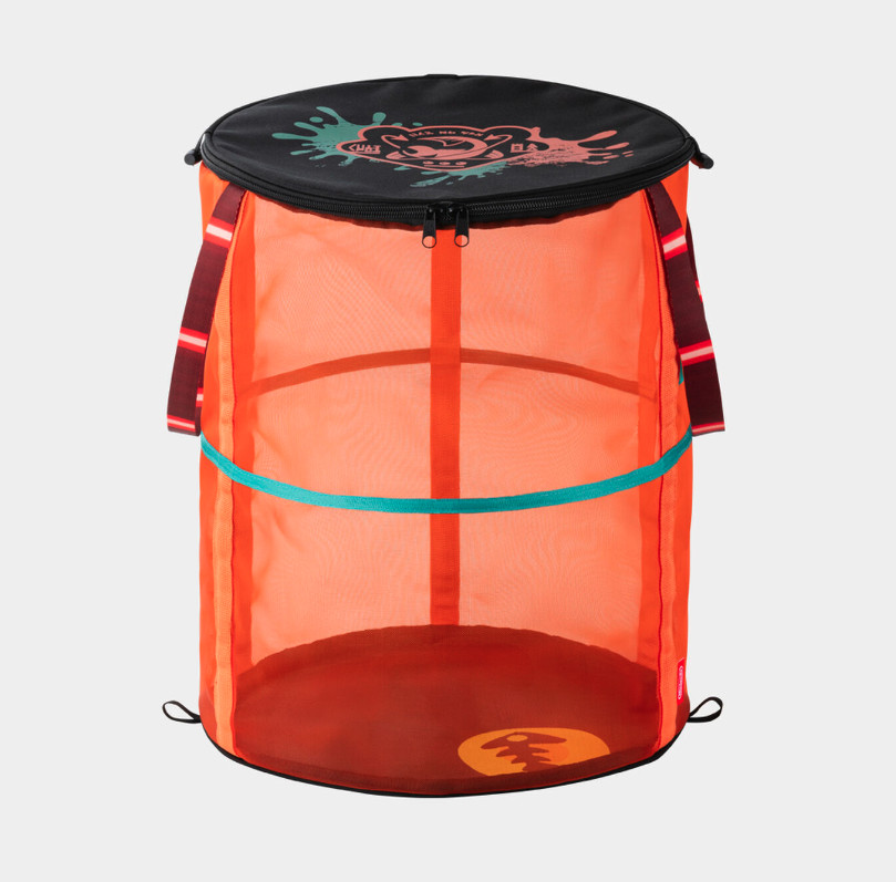 Splatoon 3 SALMON RUN Mesh Basket Nintendo TOKYO Limited Japan New