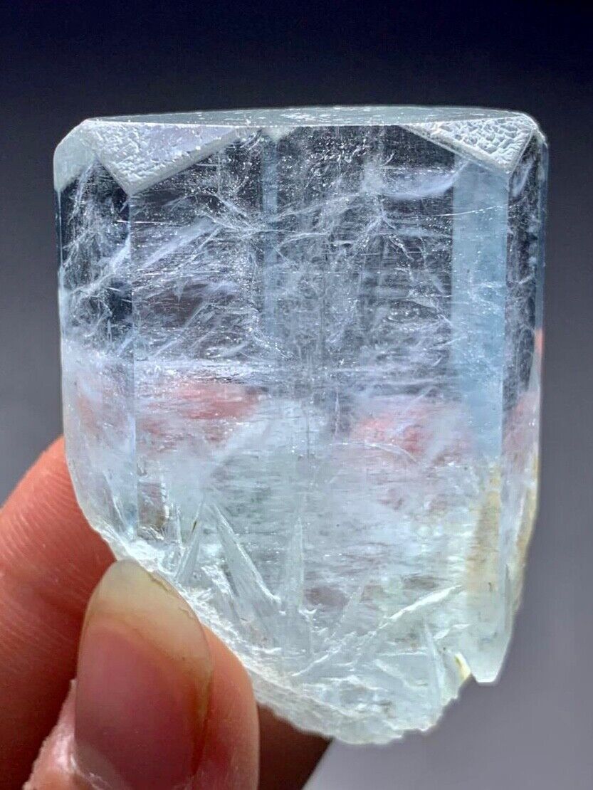 352 CTS Terminated Aquamarine Crystal From Pakistan