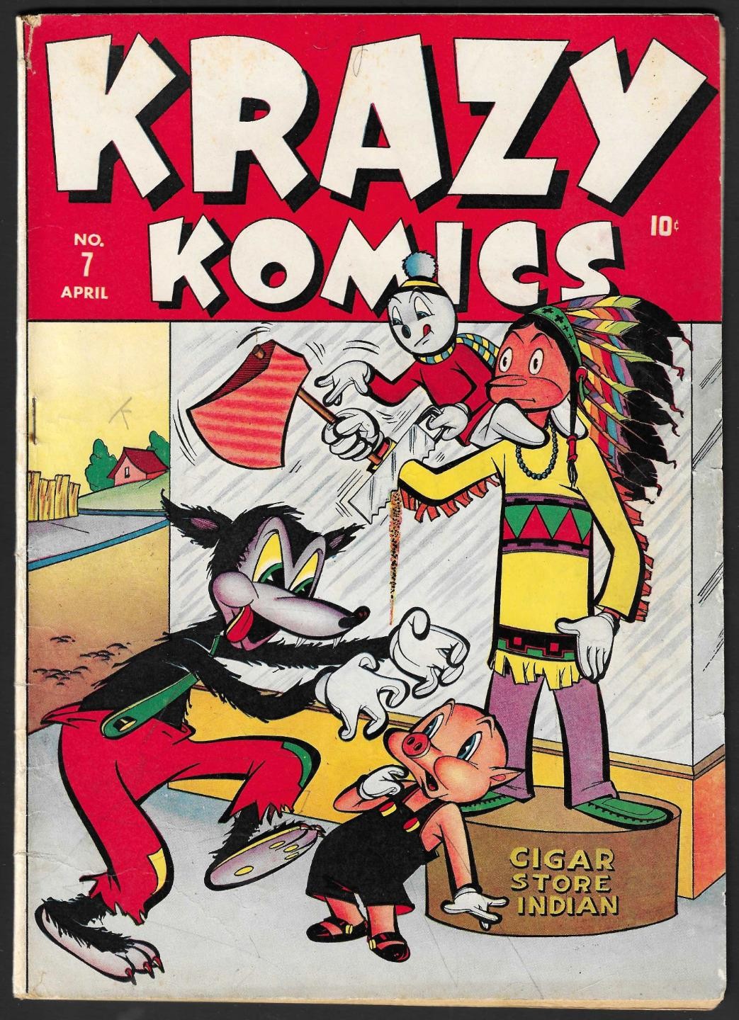 Krazy Komics #7, Apr. 1943