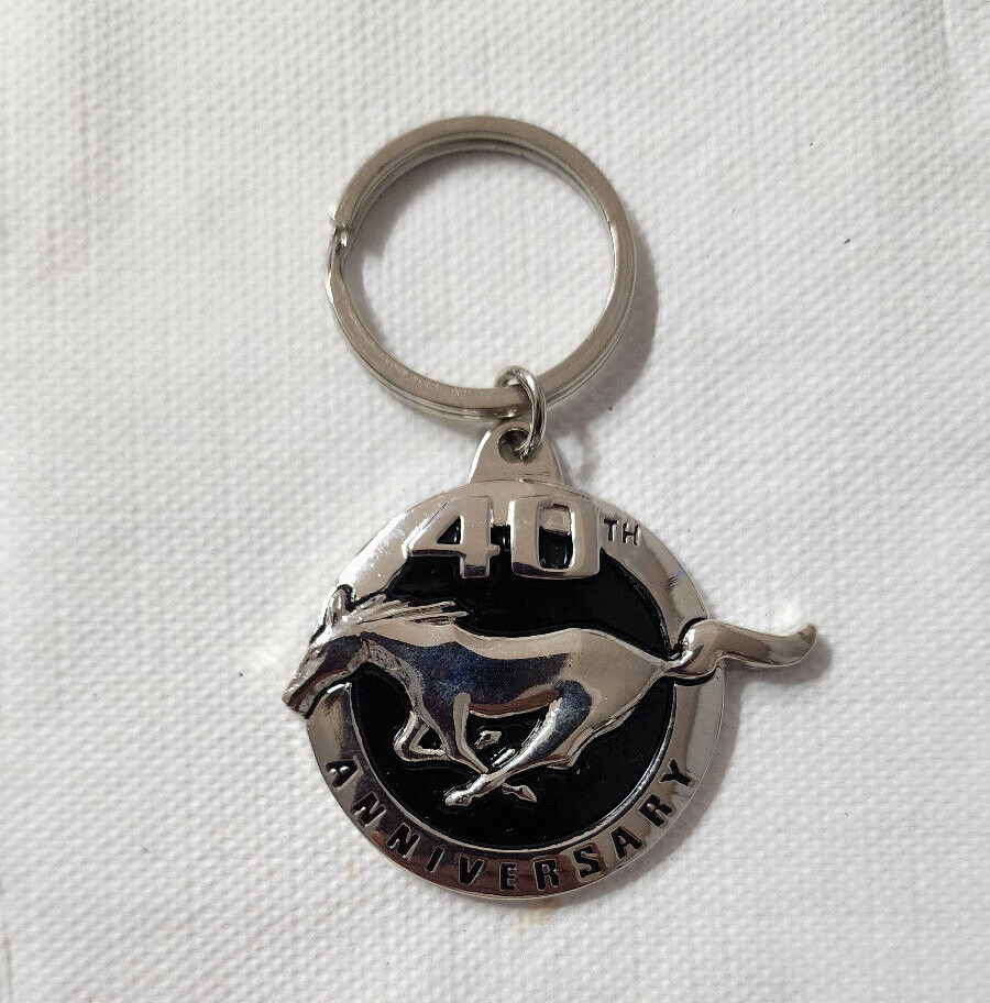 Ford Mustang Shelby 40th Anniversary key chain/New