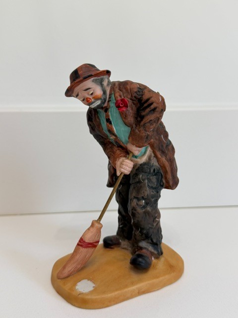 Vintage 1987 Emmett Kelly \