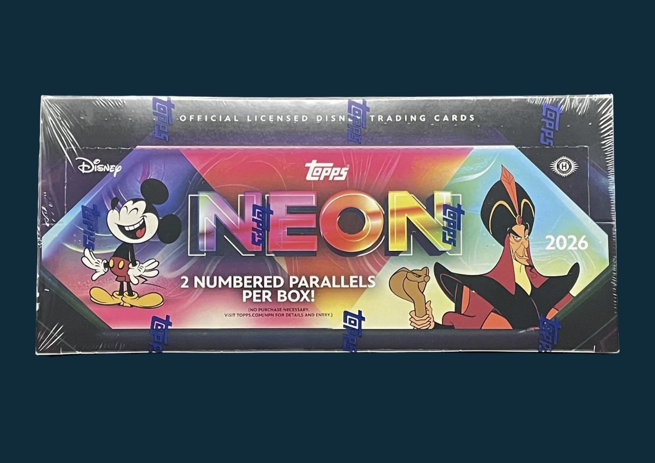 2026 Topps Disney Neon Hobby Box Factory Sealed🎉Look for 1/1 Superfractor📈NEW