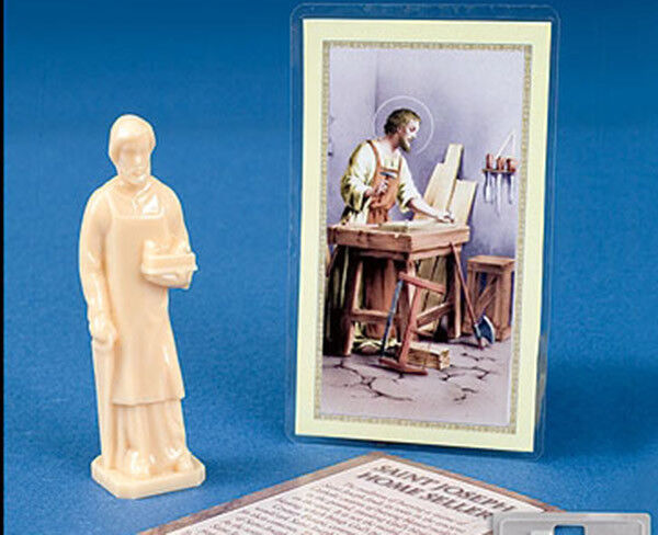 St. Joseph Statue Home Selling Kit 