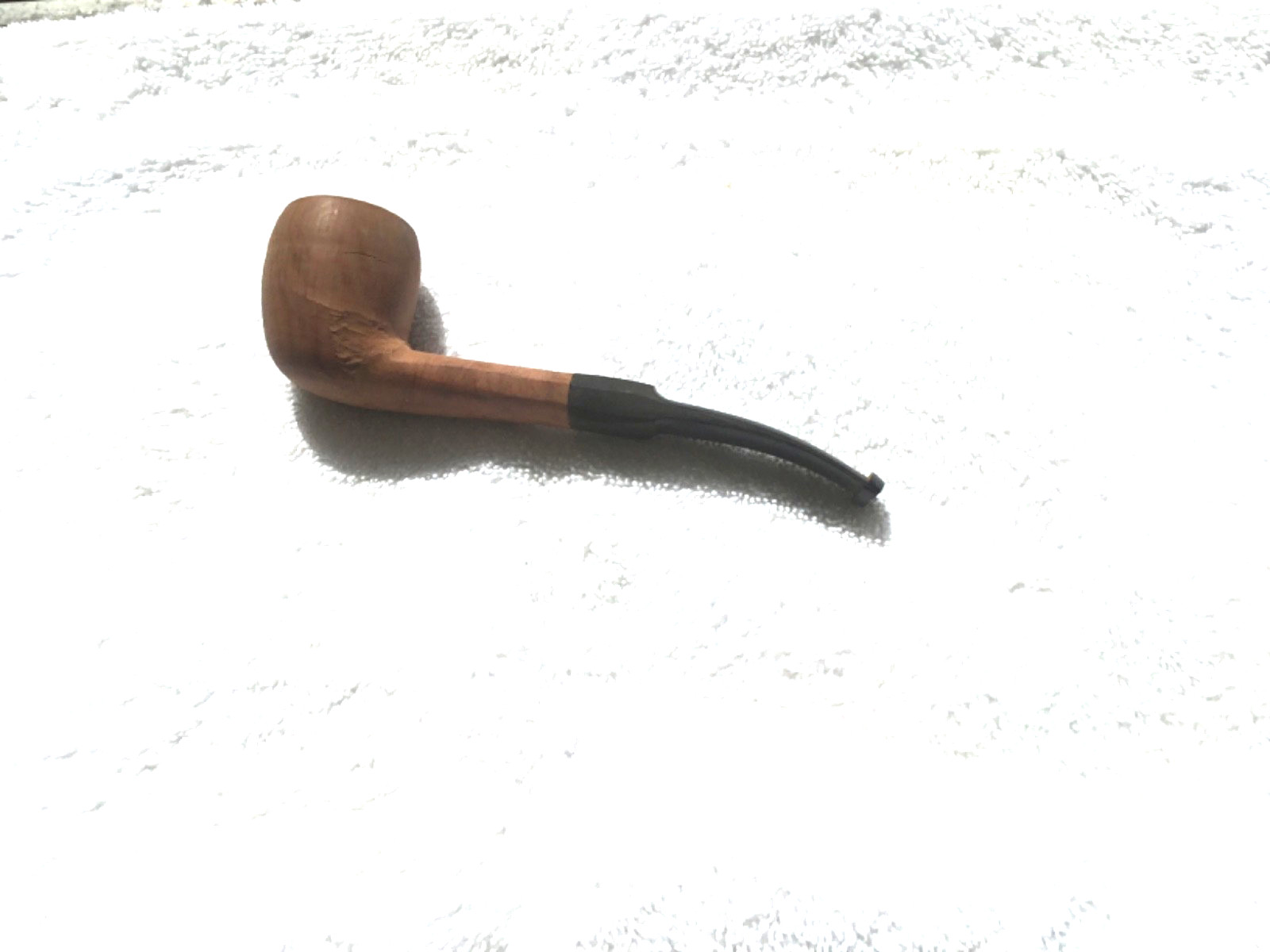 Large pear shape unfinished briar pipe Large pear shape unfinished briar pipe