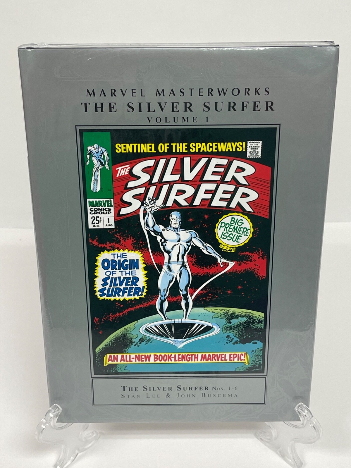 Silver Surfer Marvel Re Masterworks Vol 1 (2025 PrintIng) Marvel Comics HC