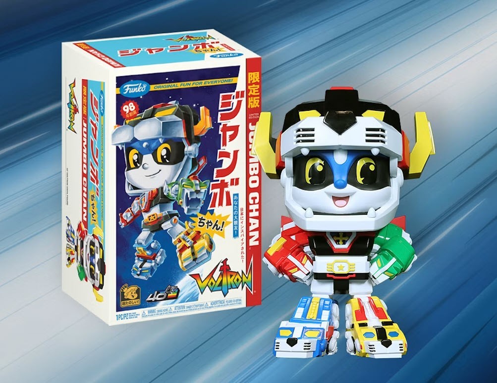 Funko Jumbo Chan Voltron 14\'\' Vinyl Collectible - Sealed in Original Box
