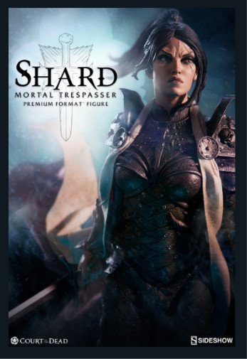 Sideshow - Court of the Dead Shard the Mortal Trespasser Premium Format