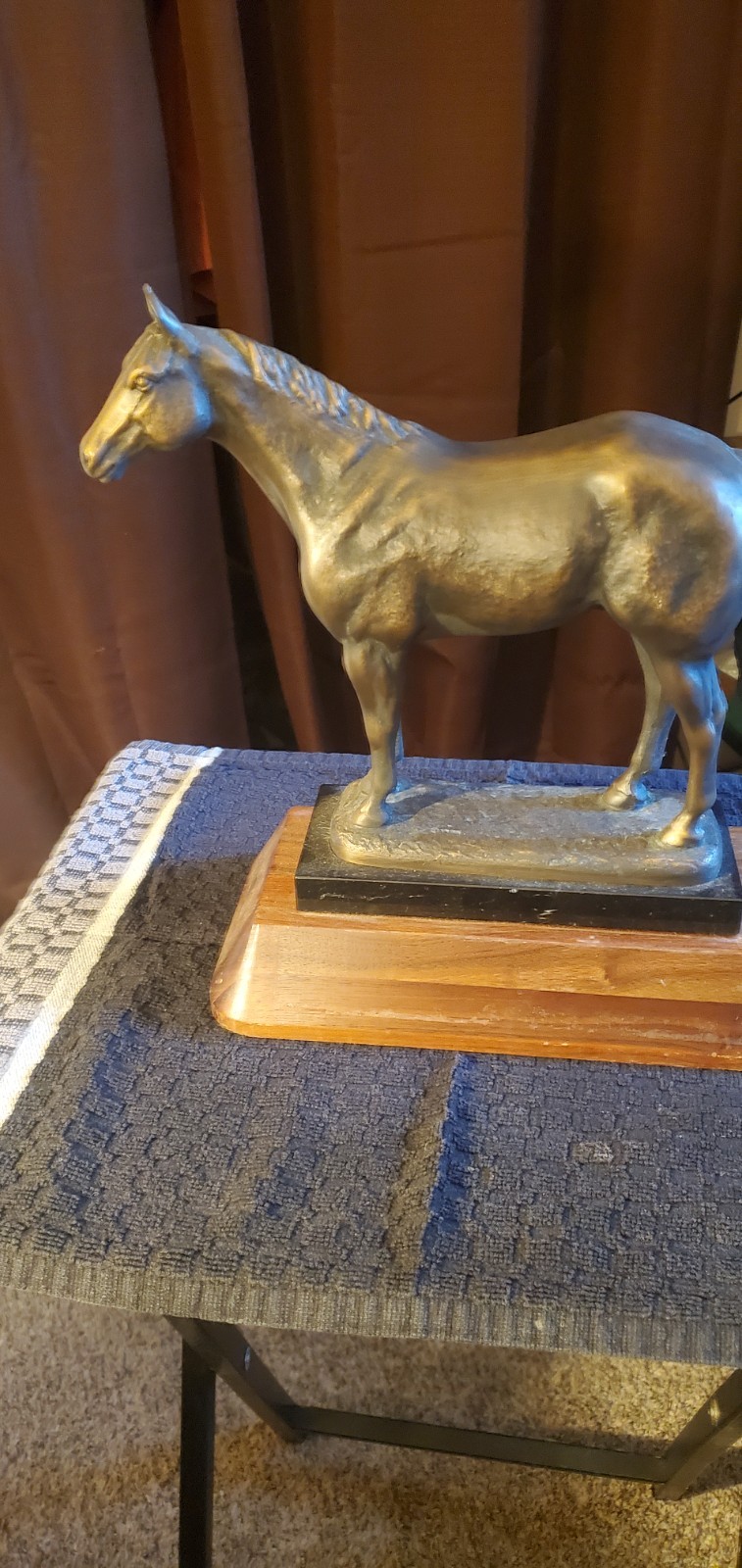 Antique Horse Statue