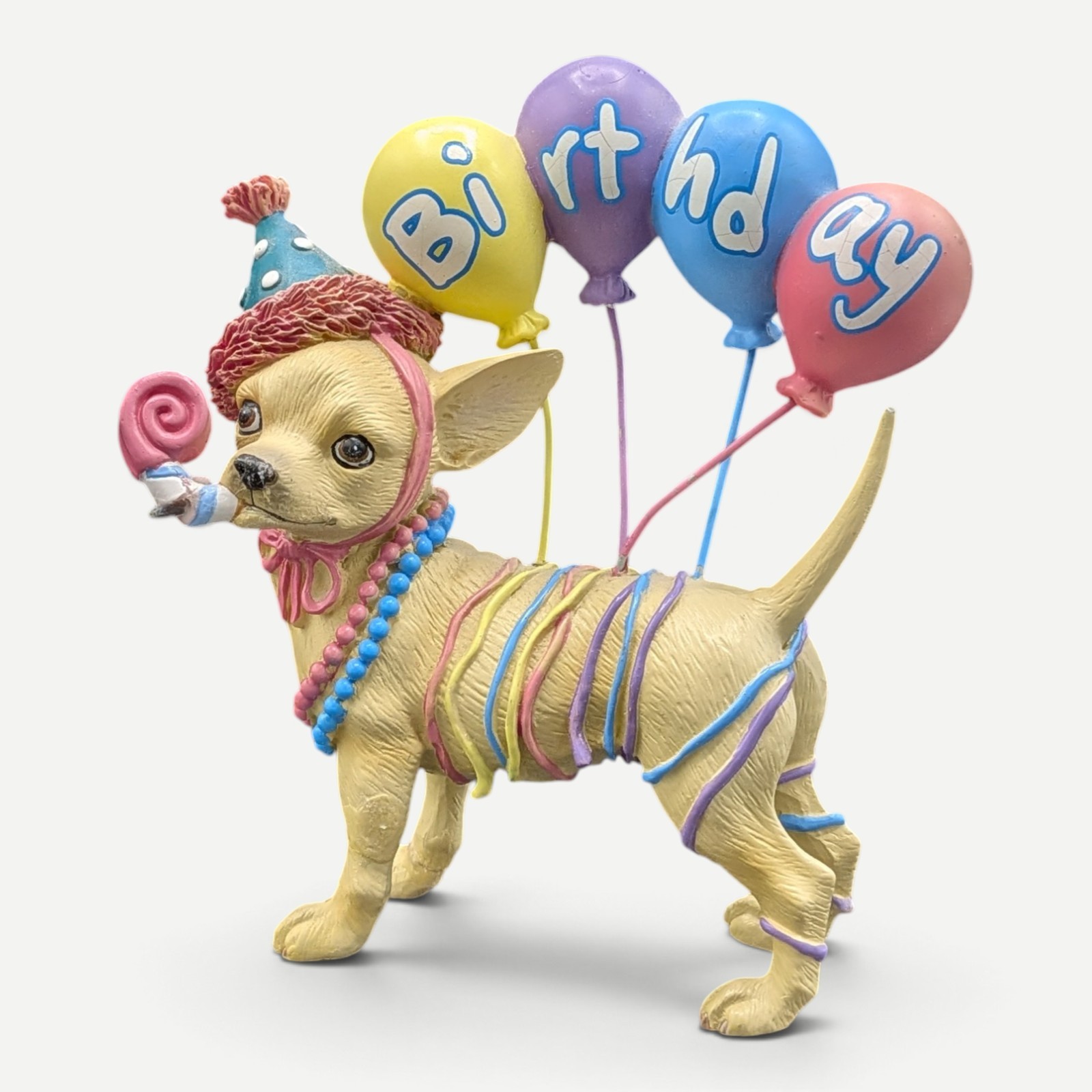 Aye Chihuahua BIRTHDAY Westland Giftware Figurine 5