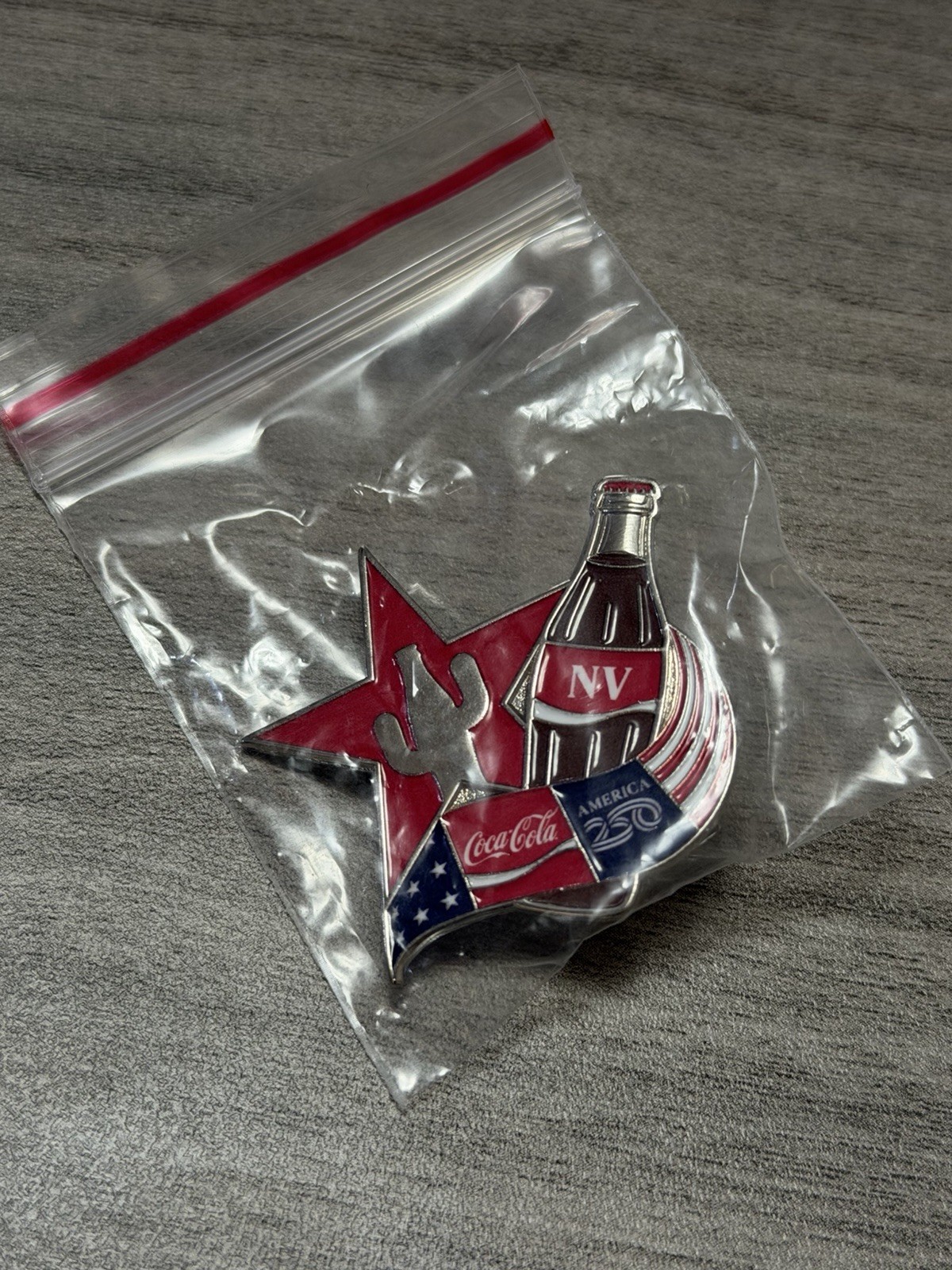 NEW Coca-Cola Bottle Pin America 250 Nevada NV Cactus Coke NEW Coca-Cola Bottle Pin America 250 Nevada NV Cactus Coke