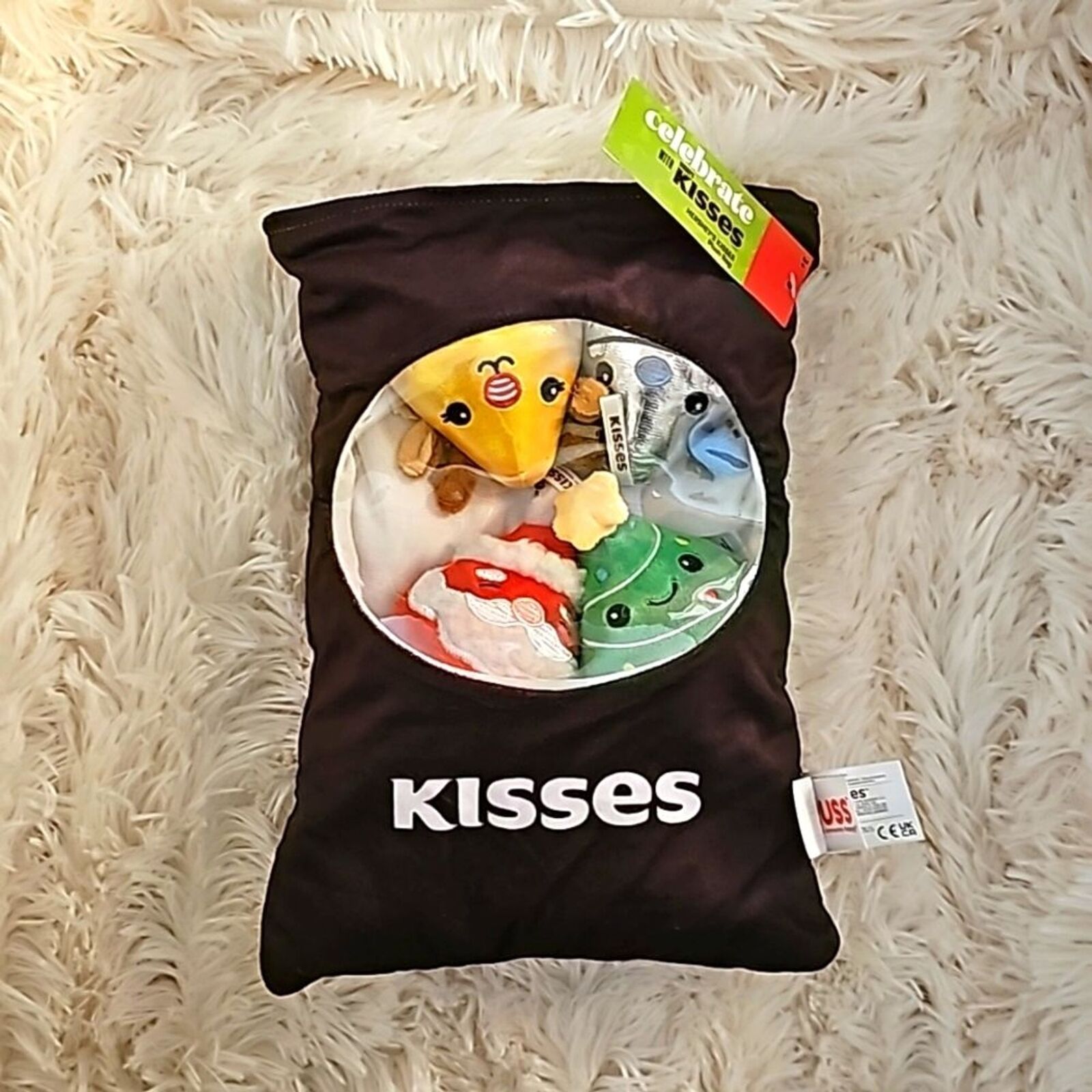 Hershey\'s Kisses Plush Bag