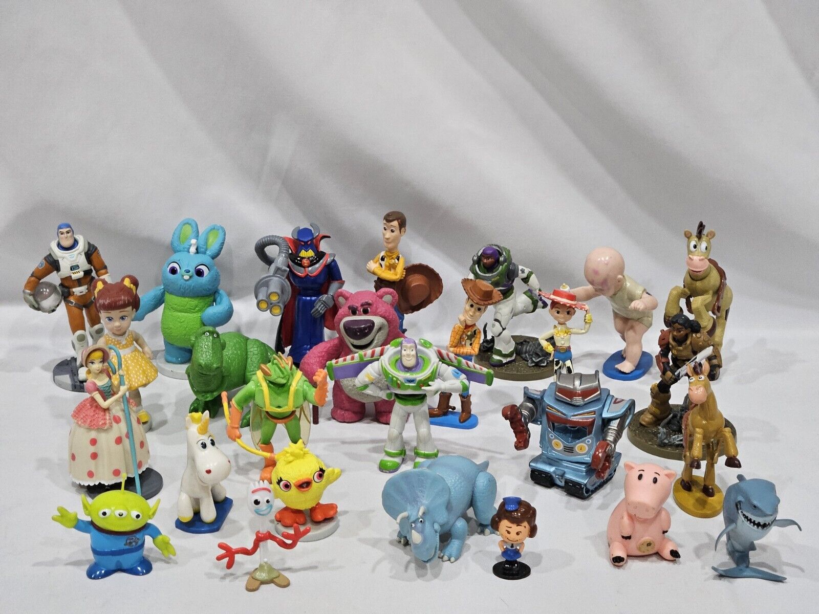 Disney Store Pixar Toy Story Figure Playset Set of 26