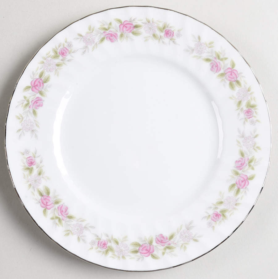 Dansico Teahouse Rose Bread & Butter Plate 98675