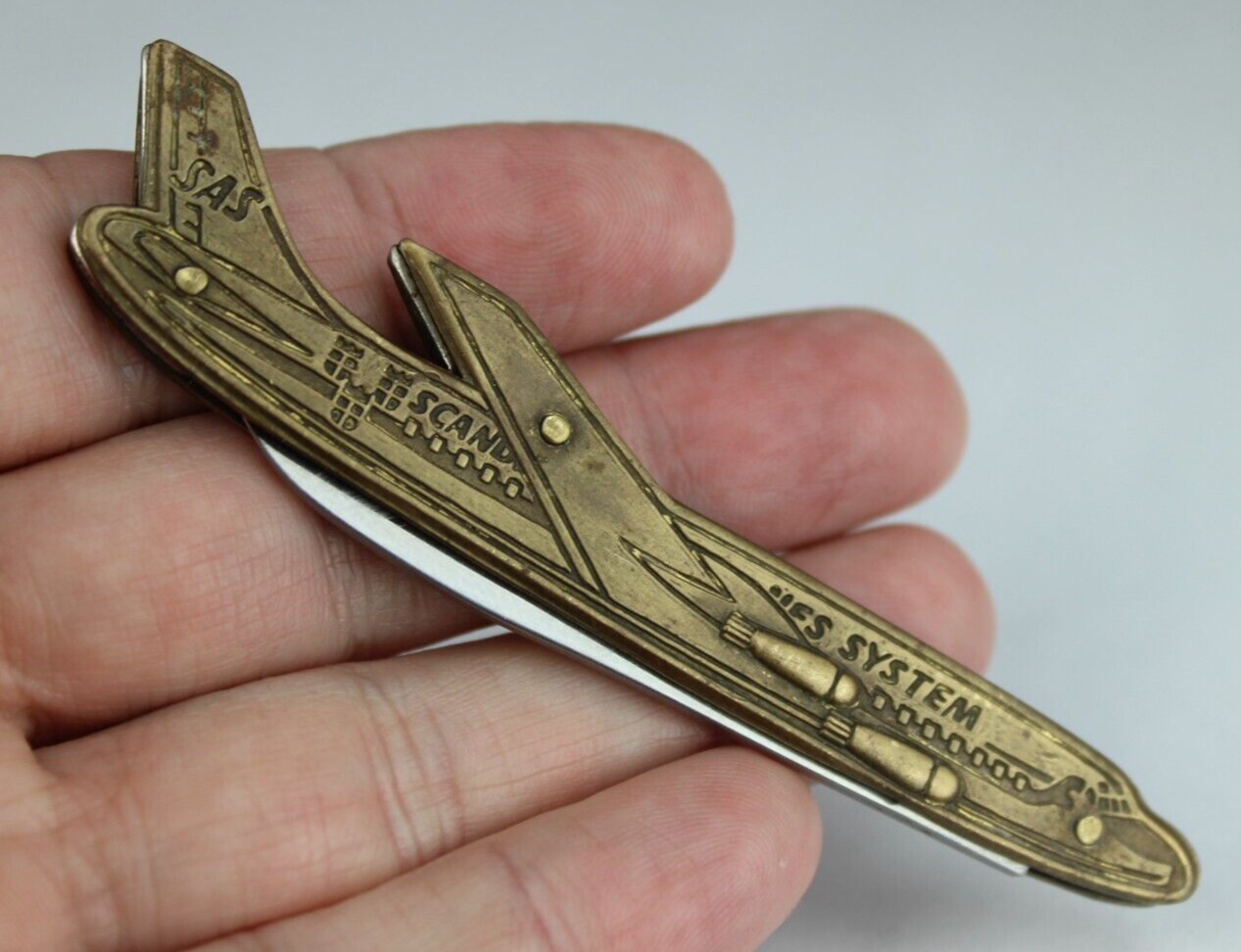 Vintage Remington UMC Scandinavian Airplane Pocket Knife
