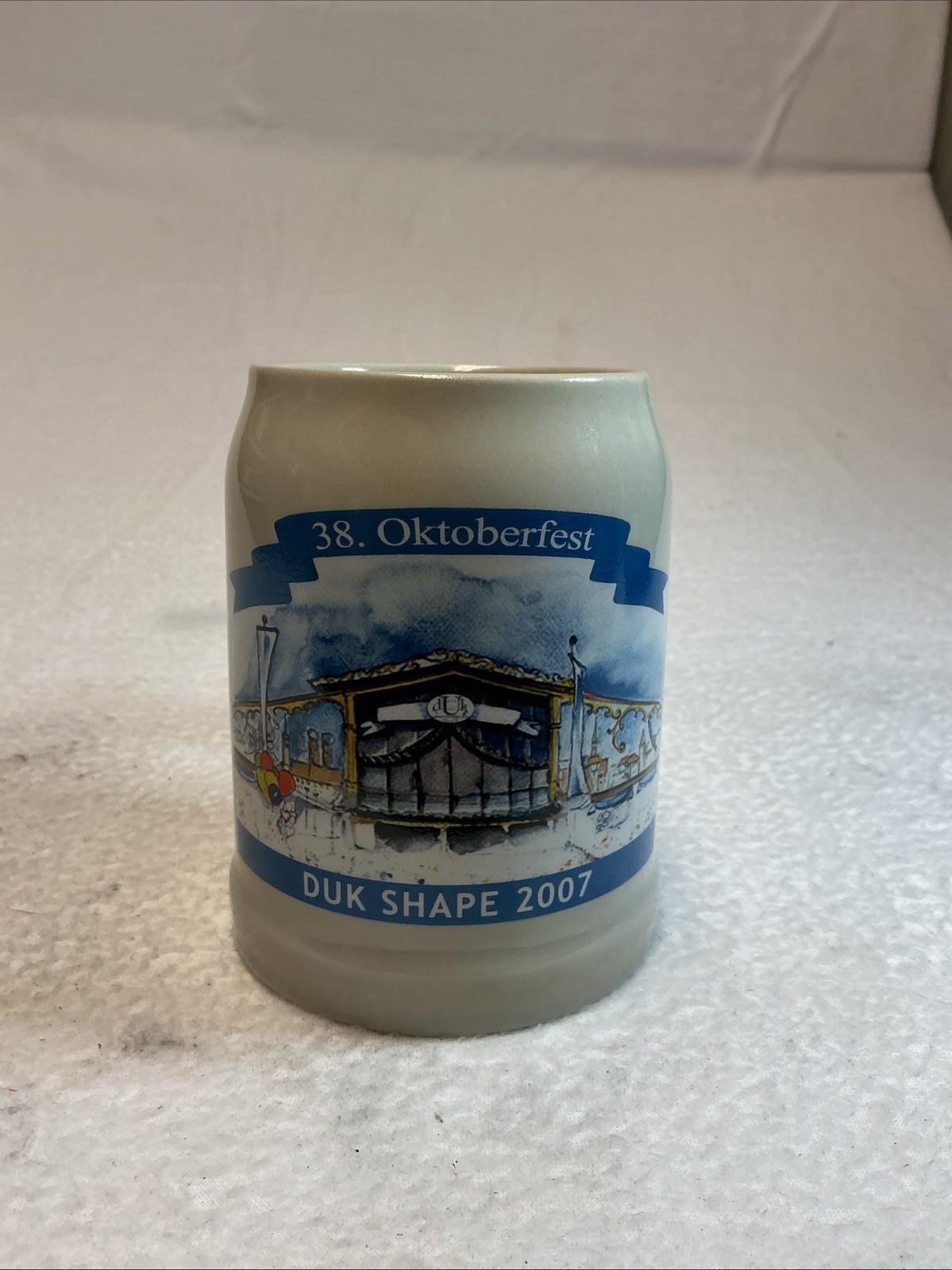 Vintage Klaus Stroder Oktoberfest Shape 0.5L Bavarian Beer Mugs Steins Tankards. Vintage Klaus Stroder Oktoberfest Shape 0.5L Bavarian Beer Mugs Steins Tankards.