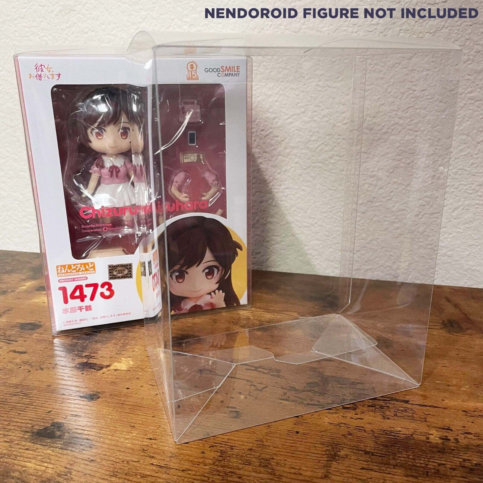[20 pcs] Nendoroid Clear Box Protector | Std. Size (Private Listing)