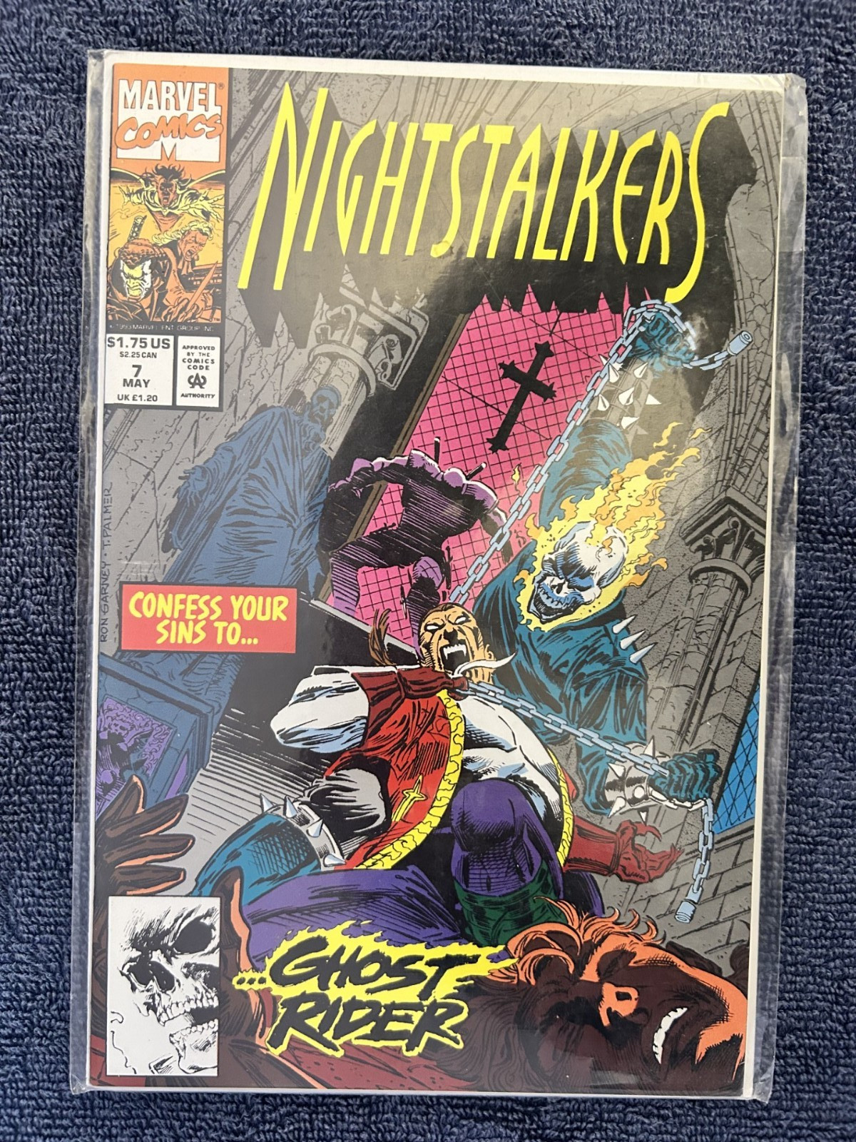 Nightstalkers #7, Marvel Comics, Confess Your Sins to...Ghost Rider