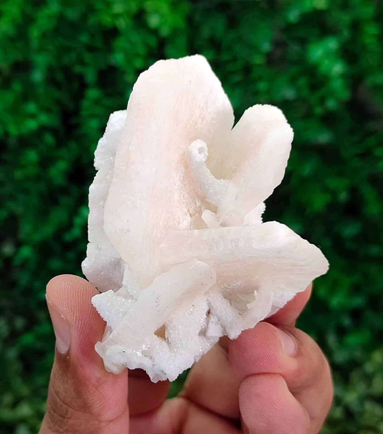 72g Natural Stilbite & Chalcedony Mineral Specimen