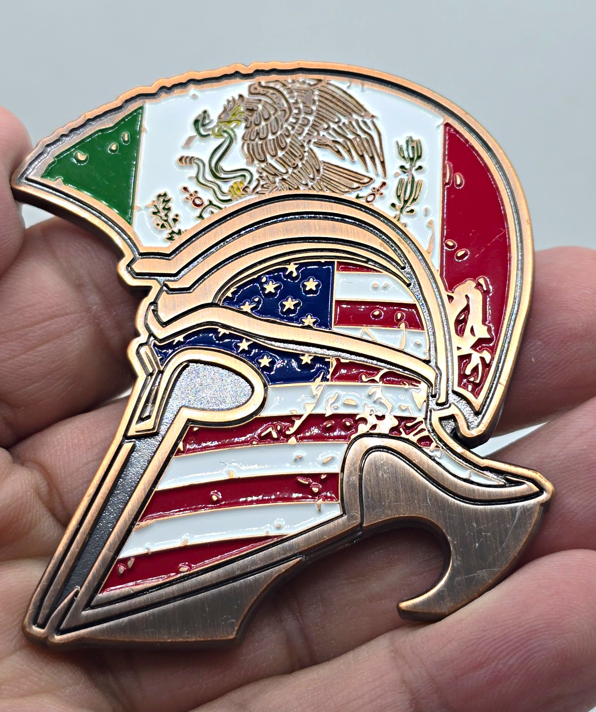 MSG-Det Marine Security Guard Detachment Nuevo Laredo, Mexico Challenge Coin