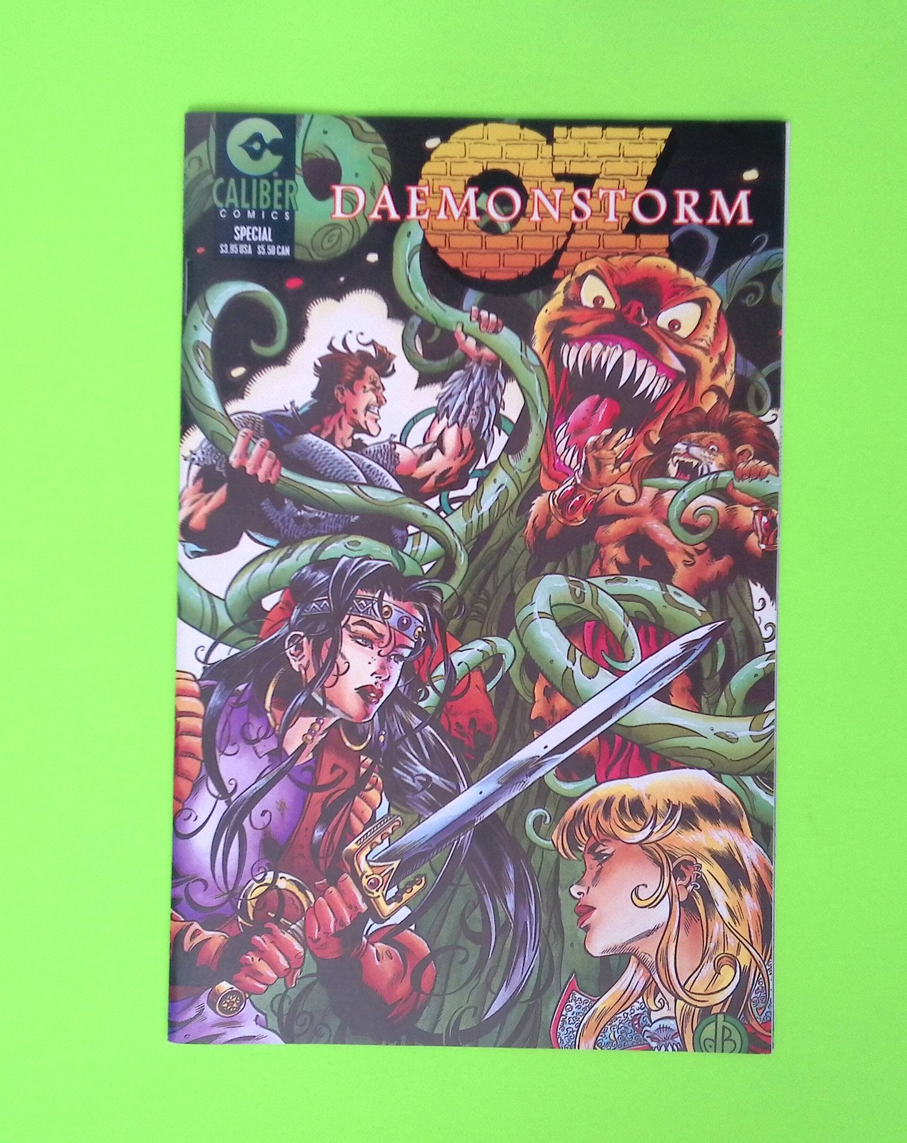 Oz / Daemonstorm #1 One-Shot Caliber Comics High Grade Comic Book B93-228