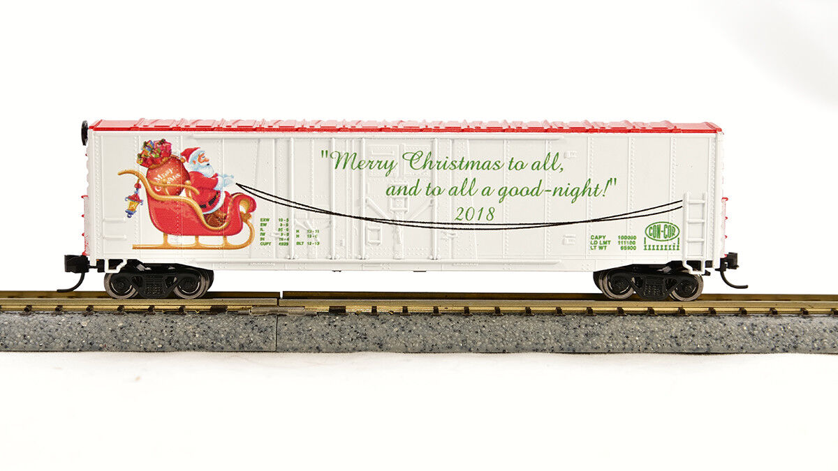N Con-Cor 2018 Christmas car, Santa's Sleigh, (RTR) (wo/track)  (1-006097) 