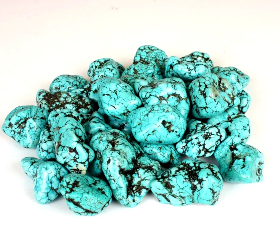 Arizona Blue Turquoise Untreated Gemstone Rough Lot 1000 Ct Natural Mine Kingman Arizona Blue Turquoise Untreated Gemstone Rough Lot 1000 Ct Natural Mine Kingman