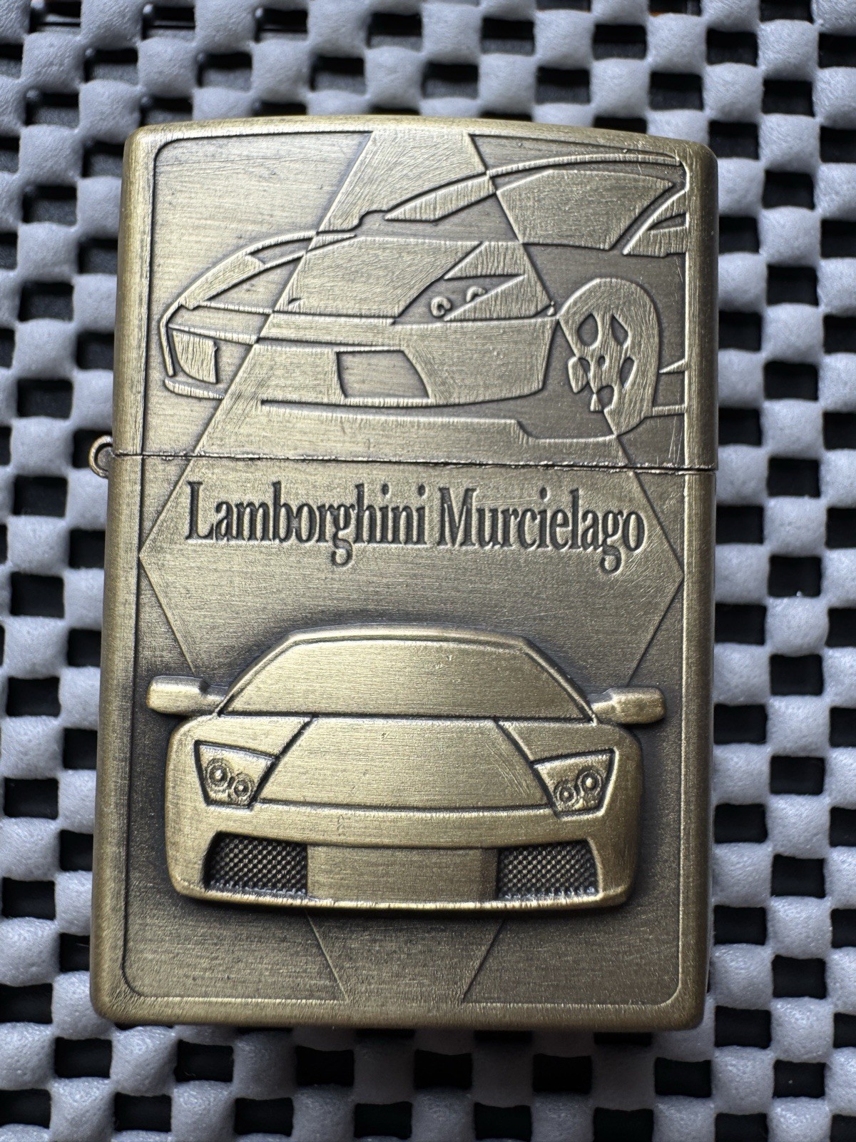 Kantai (Xantai) JT2 Windproof Fluid Lighter Lamborghini Murcielago Sports Car
