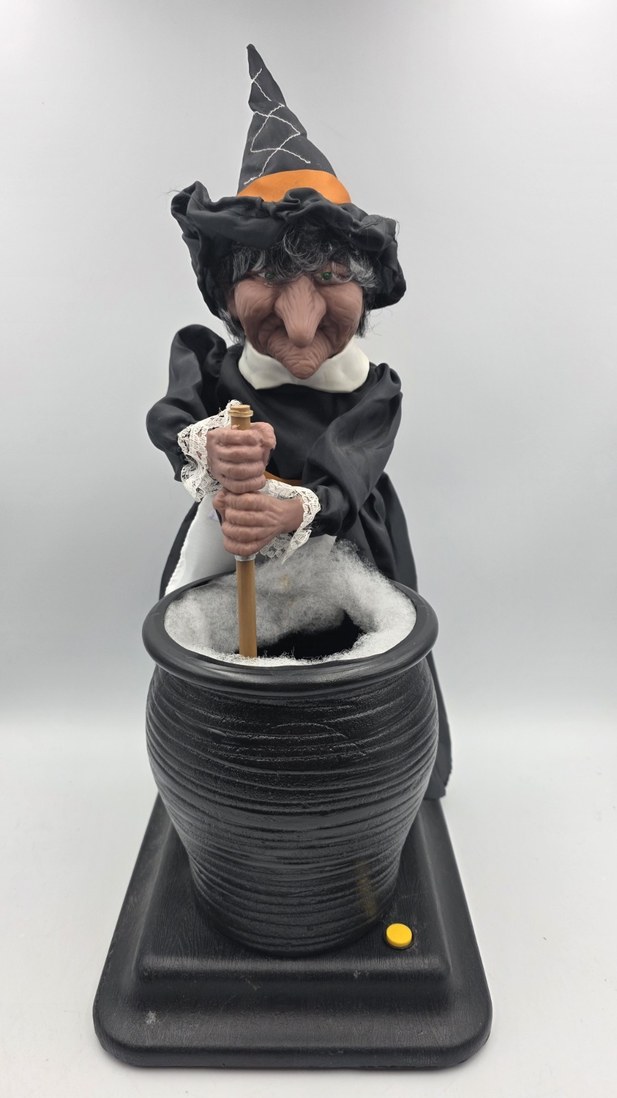 🧙Vtg 1994 Gemmy Animated Stirring, Talking Witch Halloween Decoration (Working) 🧙Vtg 1994 Gemmy Animated Stirring, Talking Witch Halloween Decoration (Working)