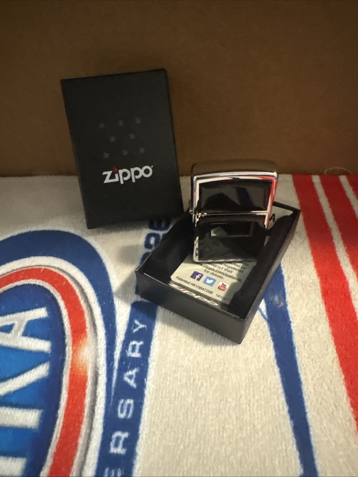 vintage zippo lighter Brand New.  